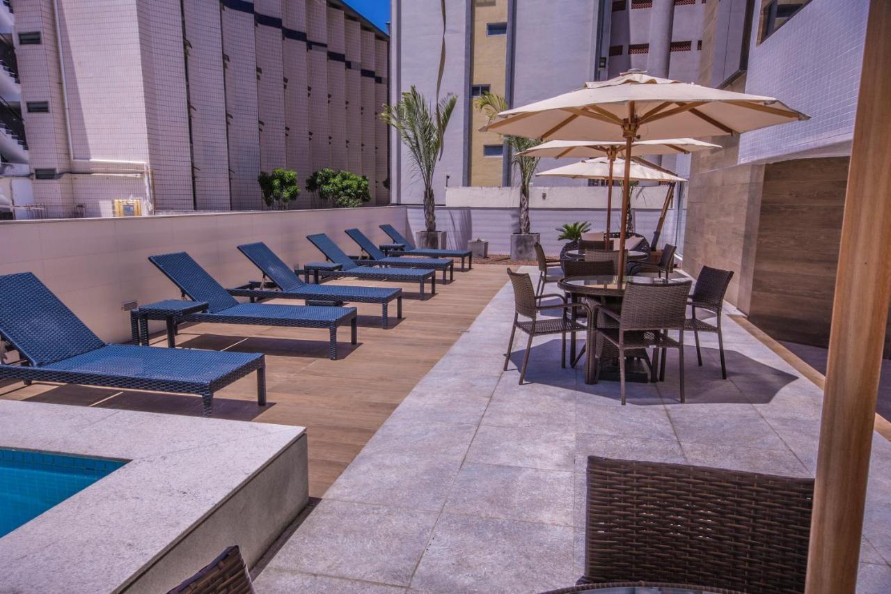 Aparthotel Goldflat Cabo Branco By Penareiaturbr João Pessoa Esterno foto