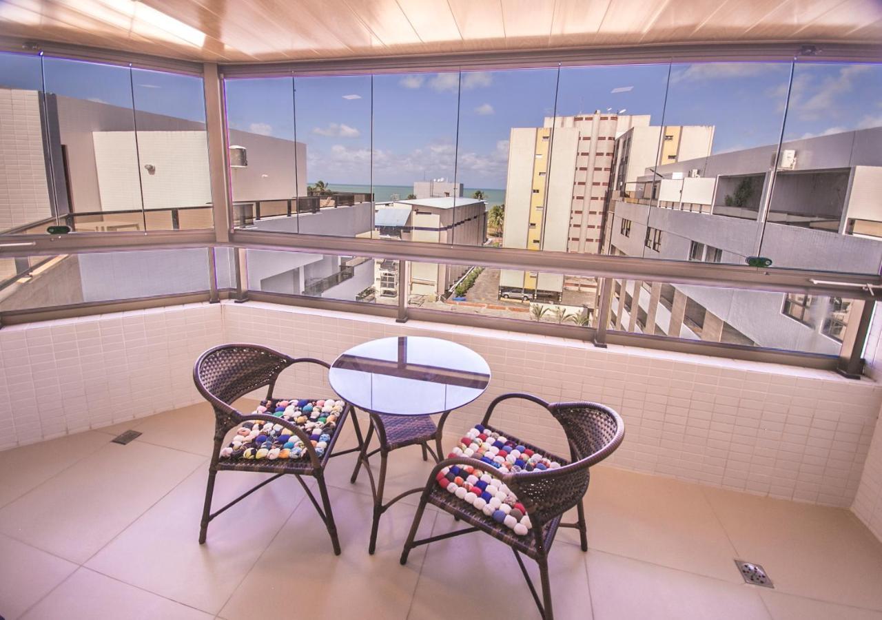 Aparthotel Goldflat Cabo Branco By Penareiaturbr João Pessoa Esterno foto