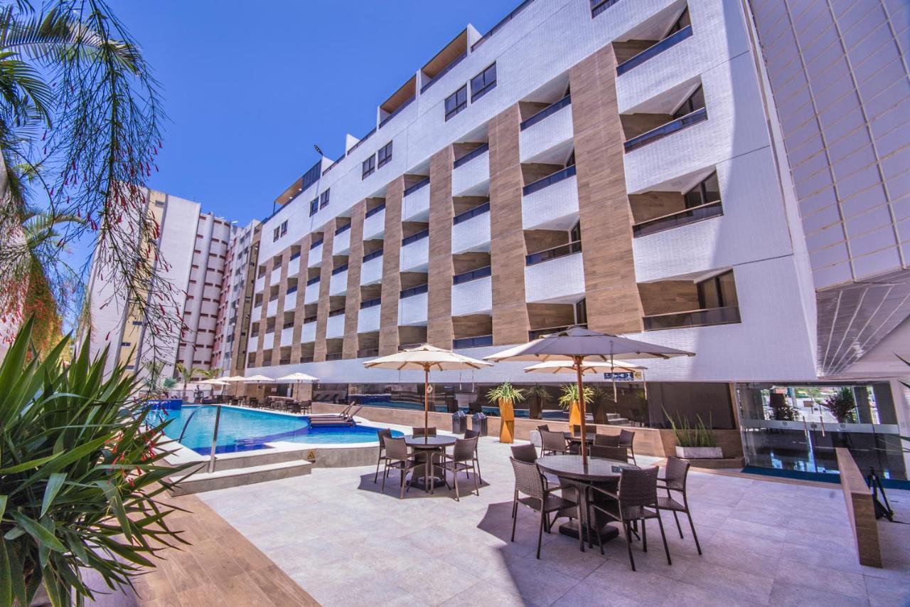 Aparthotel Goldflat Cabo Branco By Penareiaturbr João Pessoa Esterno foto