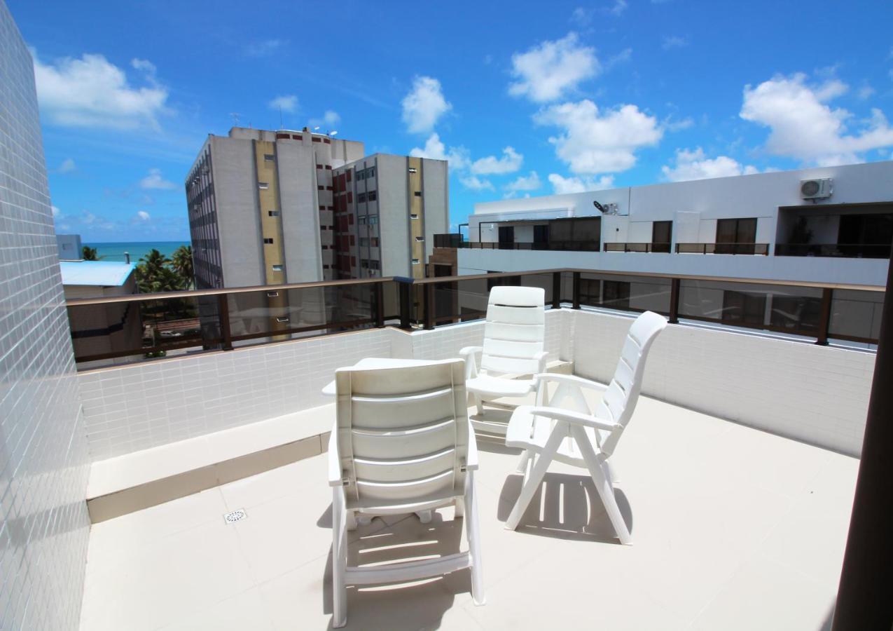Aparthotel Goldflat Cabo Branco By Penareiaturbr João Pessoa Esterno foto