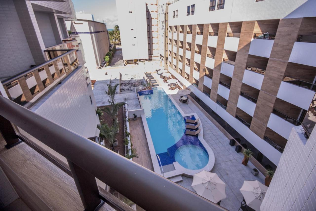 Aparthotel Goldflat Cabo Branco By Penareiaturbr João Pessoa Esterno foto
