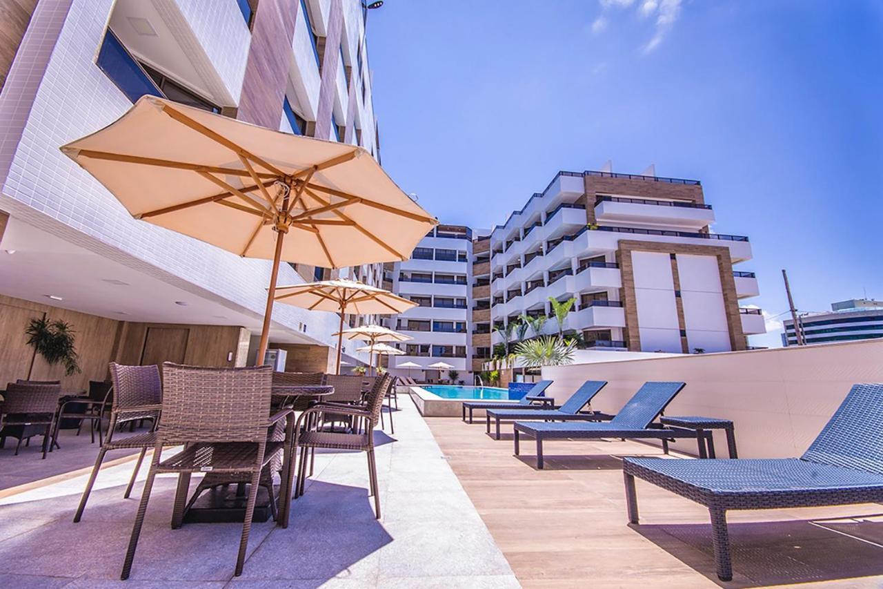 Aparthotel Goldflat Cabo Branco By Penareiaturbr João Pessoa Esterno foto