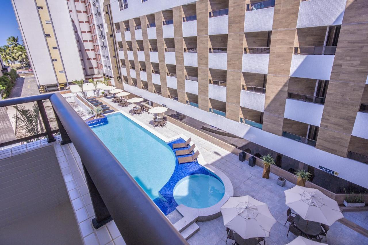 Aparthotel Goldflat Cabo Branco By Penareiaturbr João Pessoa Esterno foto