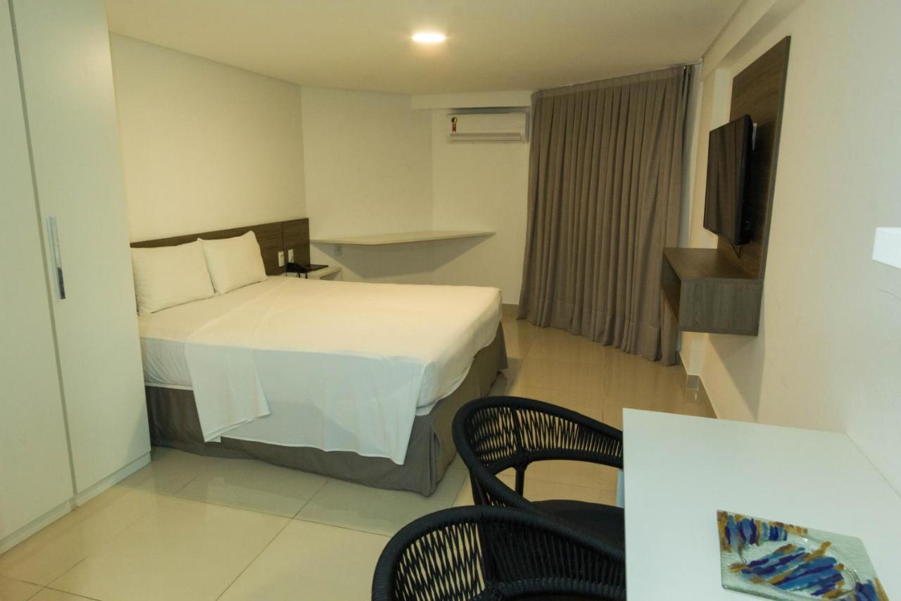 Aparthotel Goldflat Cabo Branco By Penareiaturbr João Pessoa Esterno foto