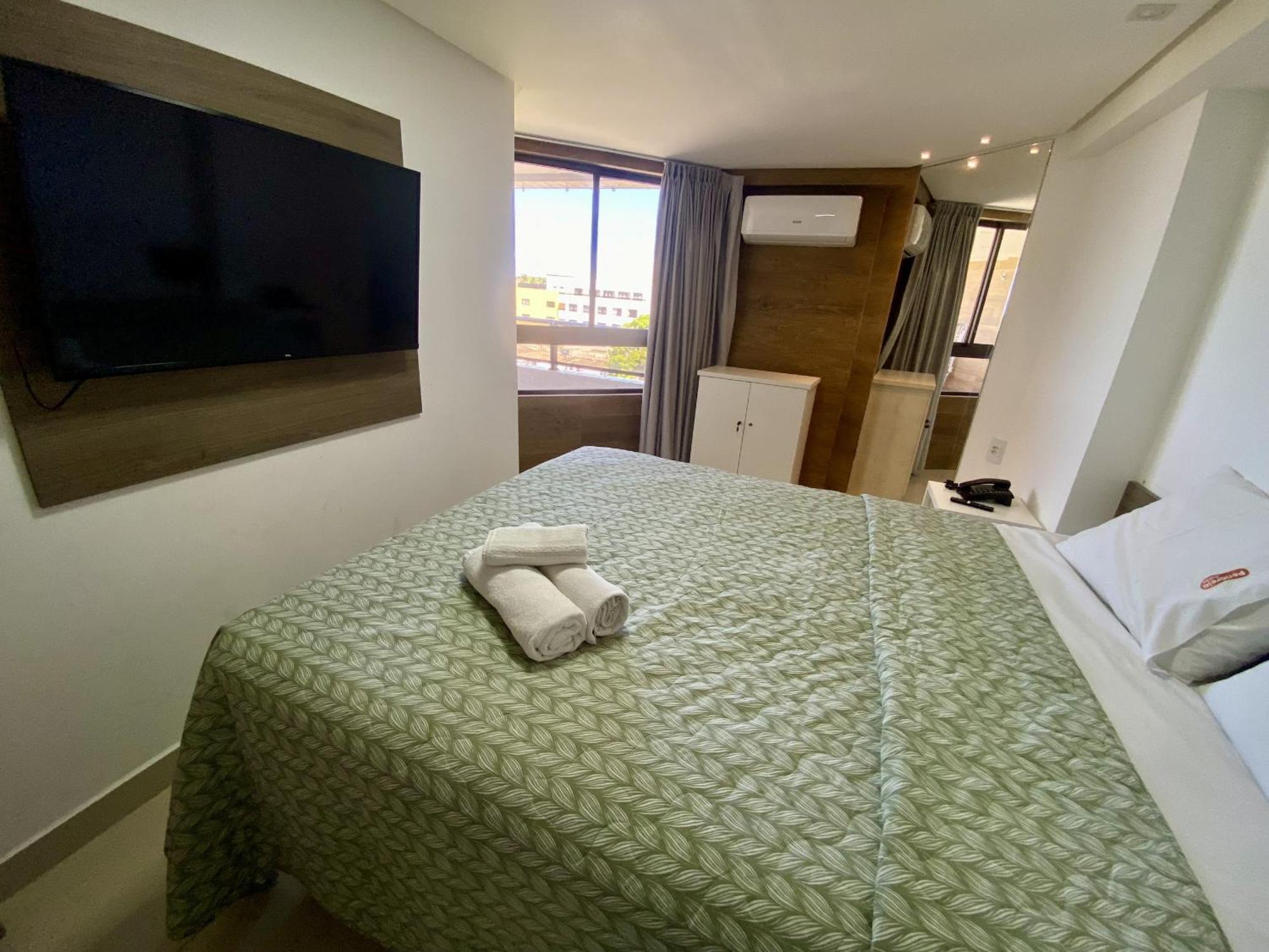 Aparthotel Goldflat Cabo Branco By Penareiaturbr João Pessoa Camera foto