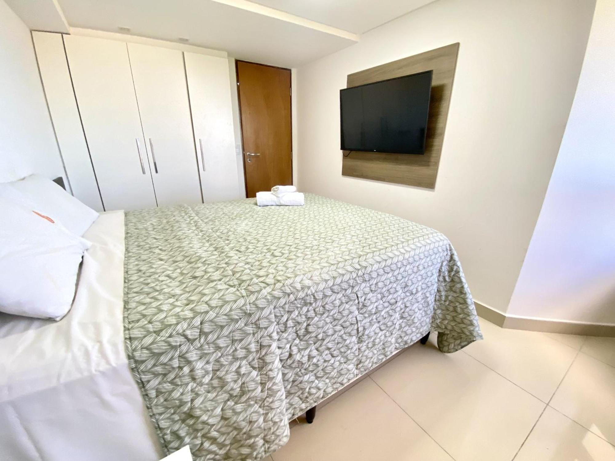Aparthotel Goldflat Cabo Branco By Penareiaturbr João Pessoa Camera foto