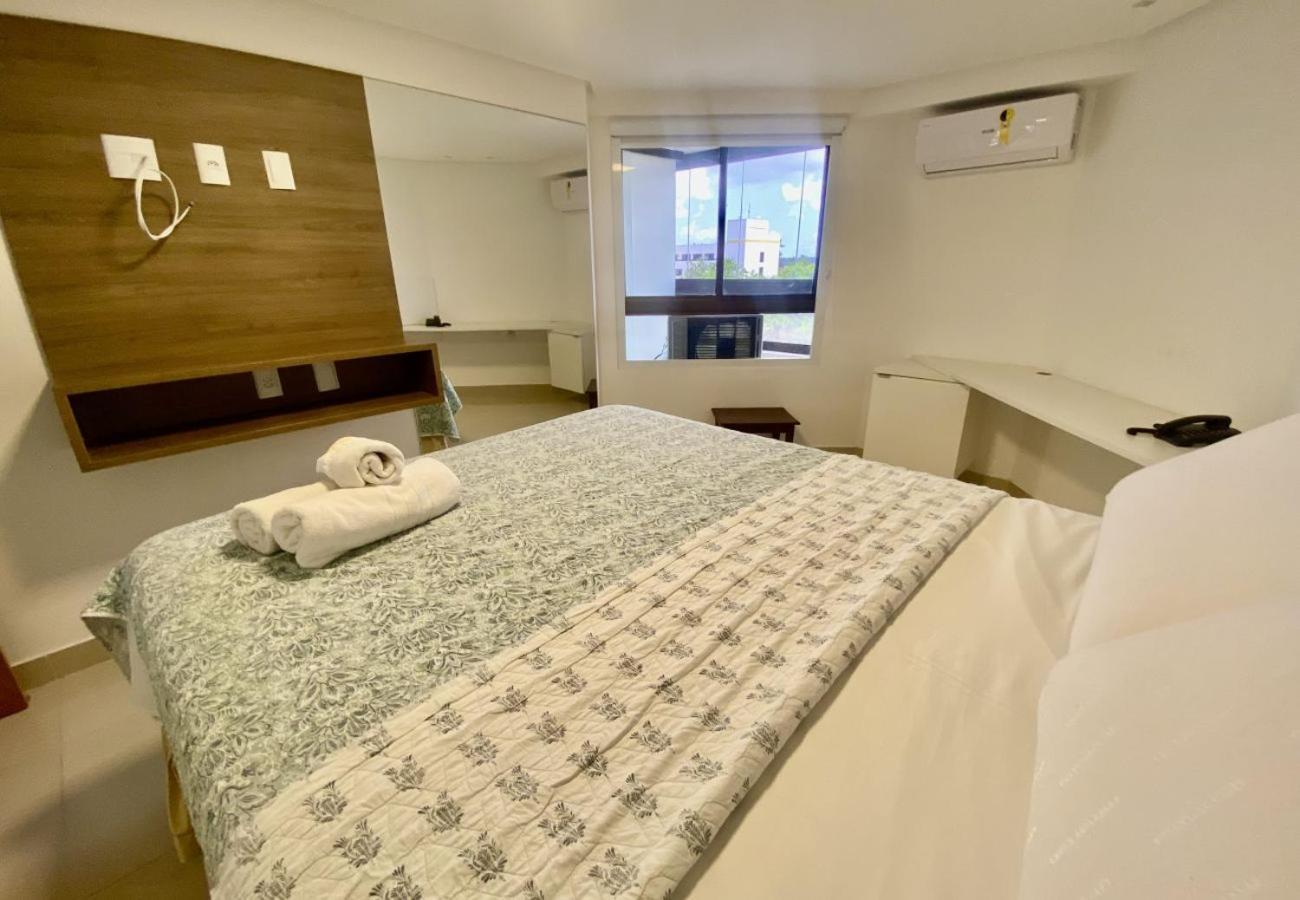 Aparthotel Goldflat Cabo Branco By Penareiaturbr João Pessoa Camera foto