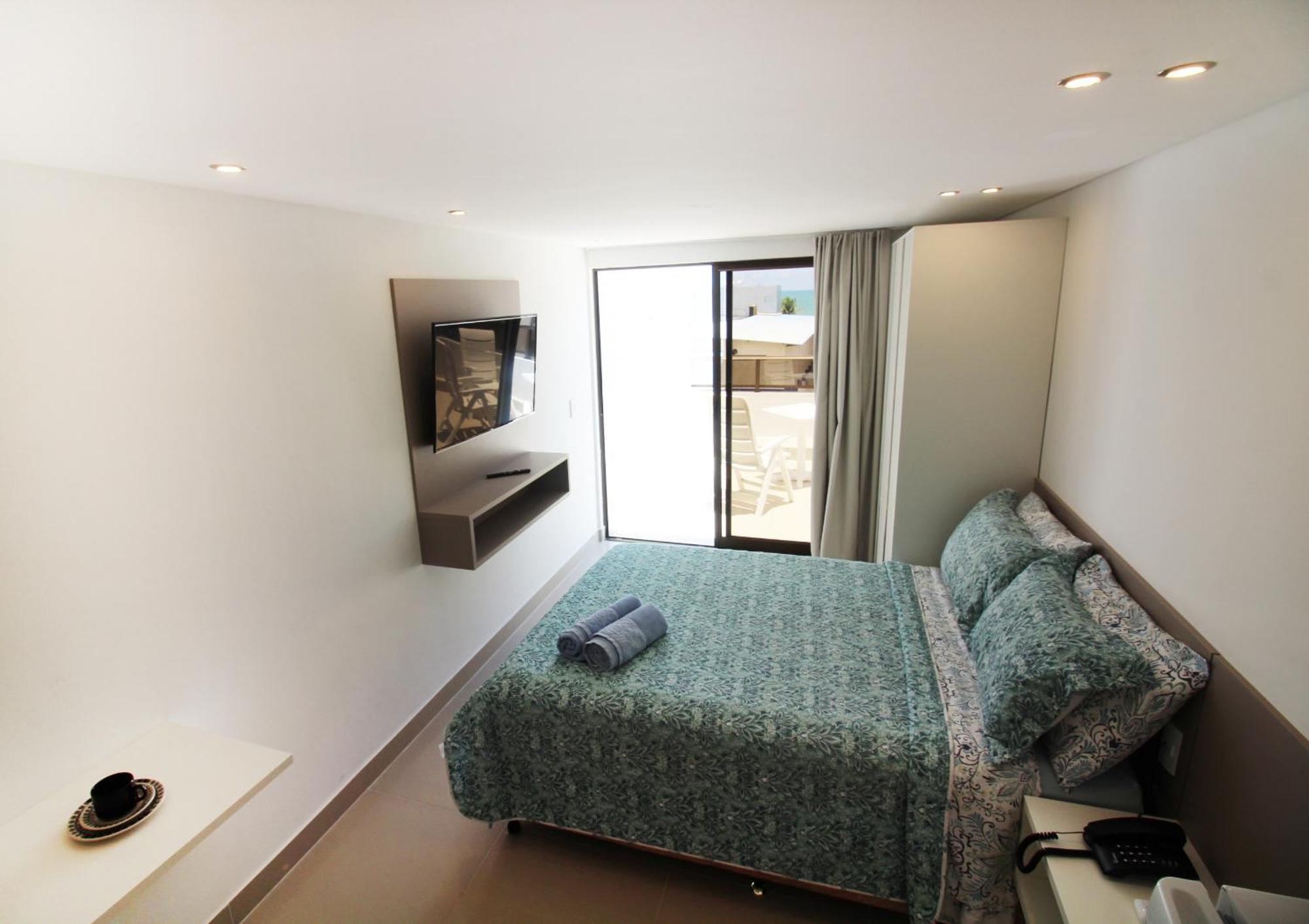 Aparthotel Goldflat Cabo Branco By Penareiaturbr João Pessoa Camera foto