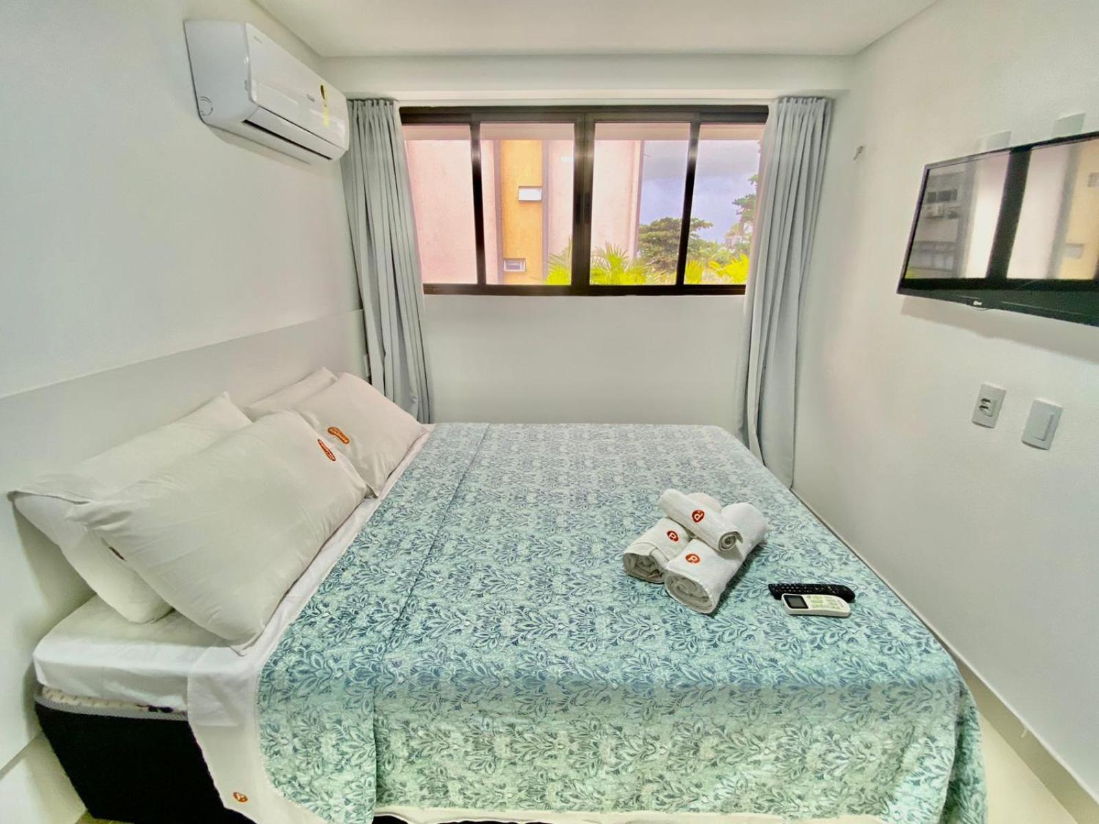Aparthotel Goldflat Cabo Branco By Penareiaturbr João Pessoa Camera foto