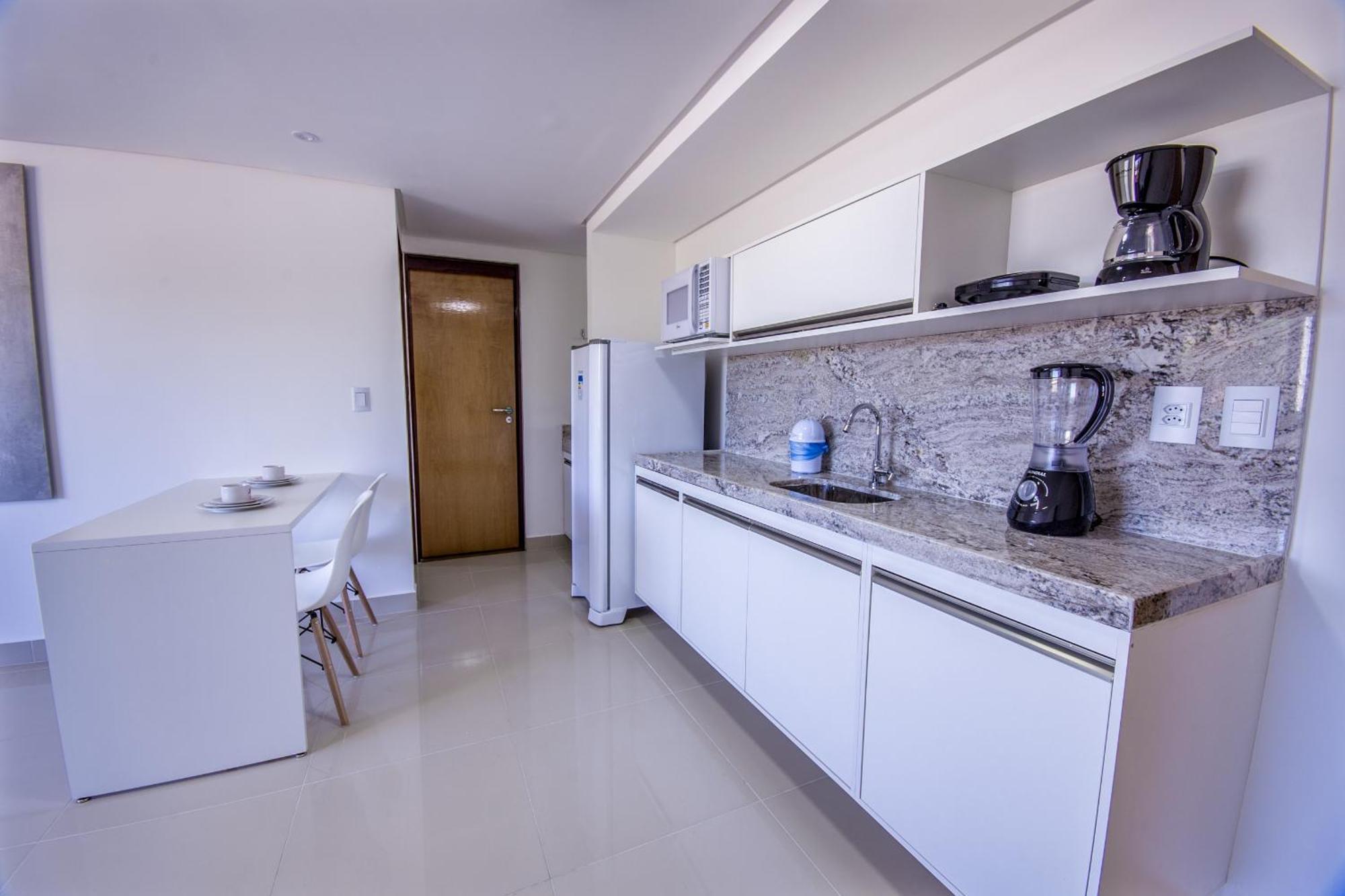 Aparthotel Goldflat Cabo Branco By Penareiaturbr João Pessoa Esterno foto