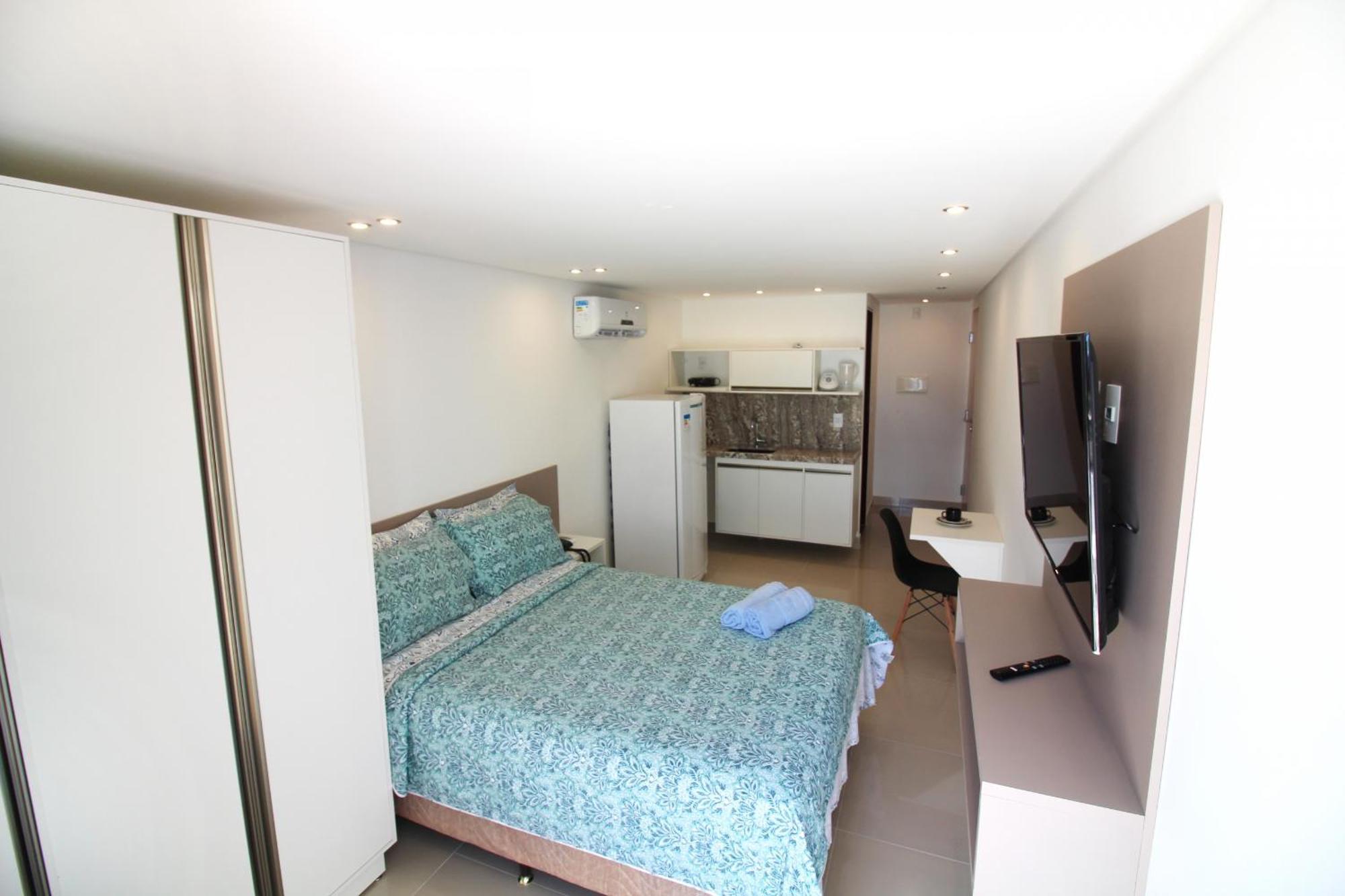 Aparthotel Goldflat Cabo Branco By Penareiaturbr João Pessoa Camera foto