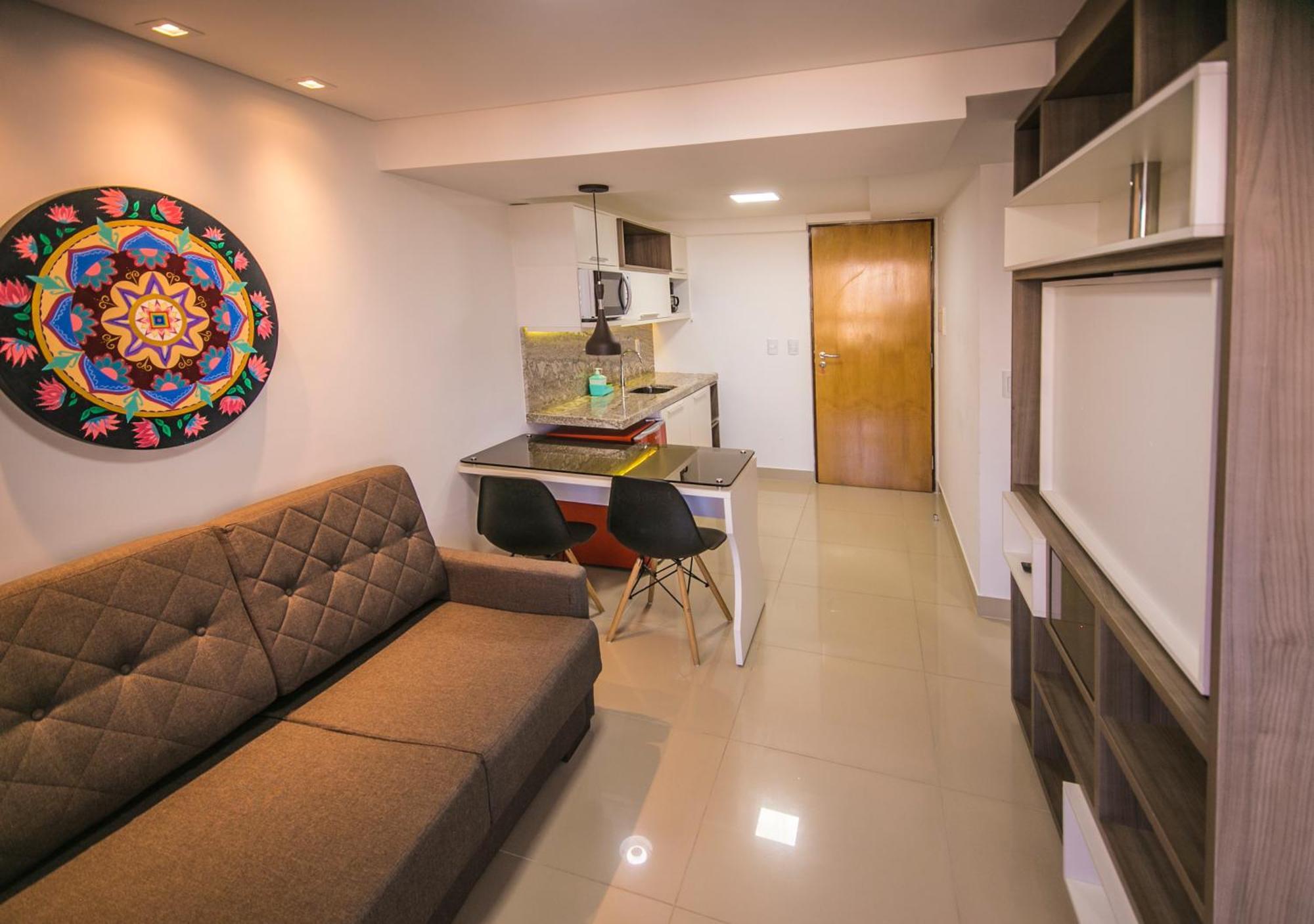 Aparthotel Goldflat Cabo Branco By Penareiaturbr João Pessoa Camera foto