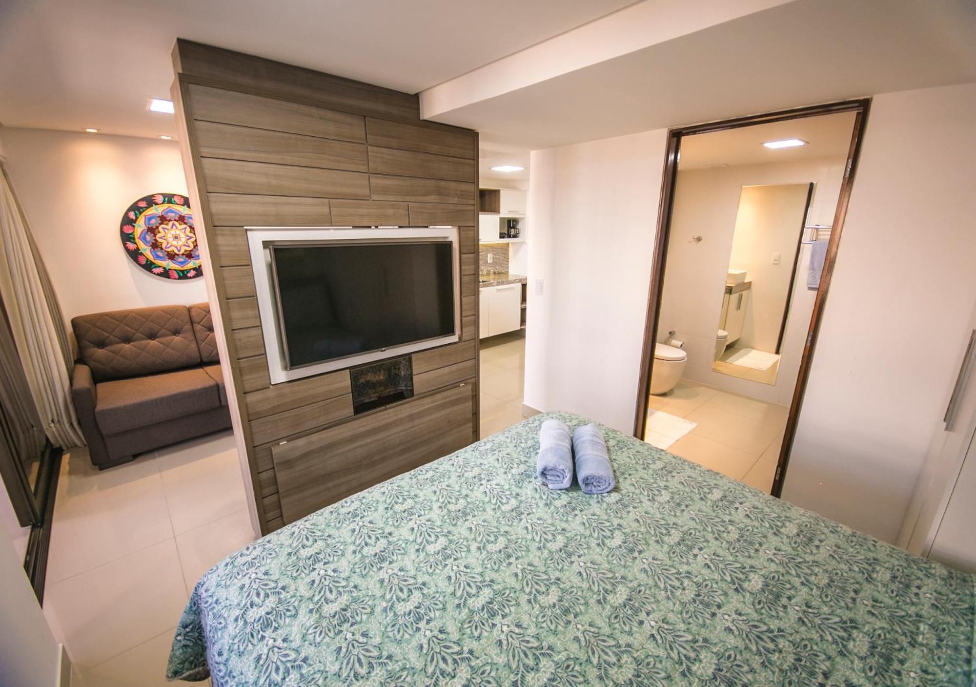 Aparthotel Goldflat Cabo Branco By Penareiaturbr João Pessoa Camera foto